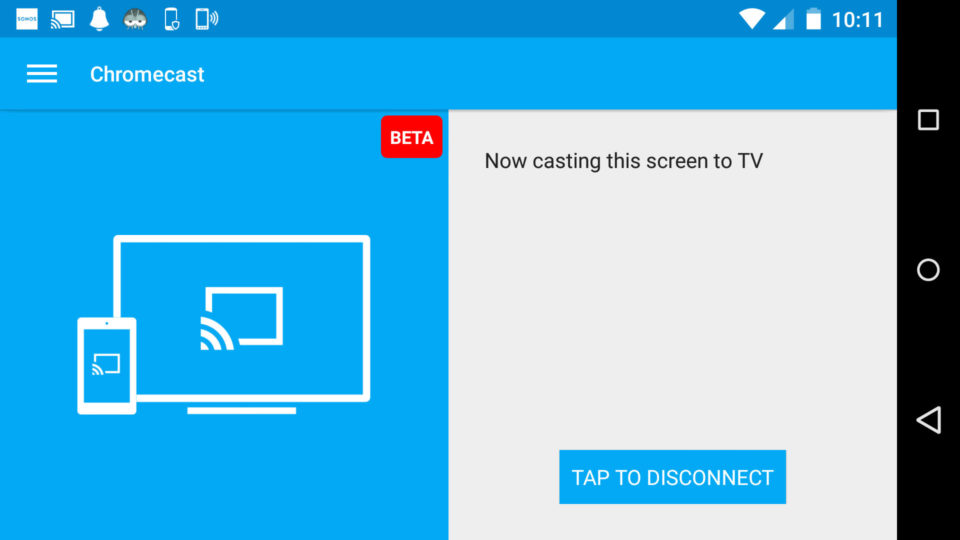 chromecast not showing up on tablet but works on phone chromecast not showing up on tablet but works on phone