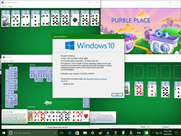 Free Download: Classic Windows Games - Hearts/Minesweeper/FreeCell etc -  Simple Help