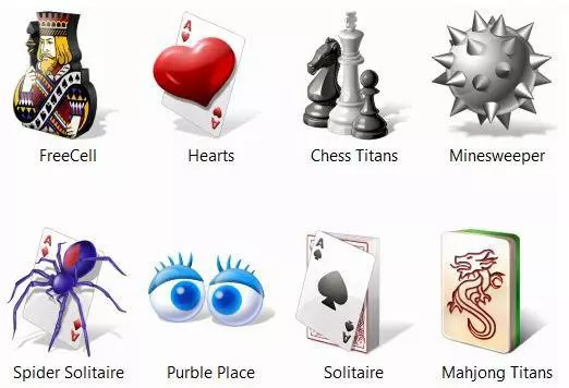 Install Windows 7 Games Hearts, Solitaire and More on Windows 10