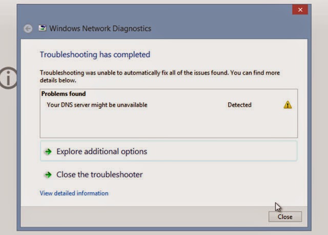 [FIXED] Your DNS Server Might be Unavailable Error - Richannel