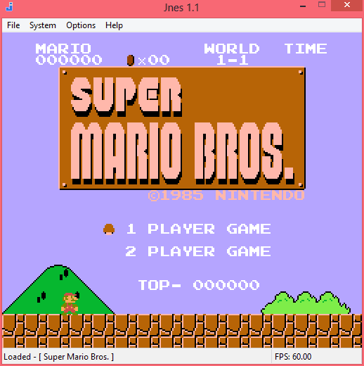 super mario emulator windows 10