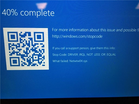 "driver irql_less_or_not_equal" 