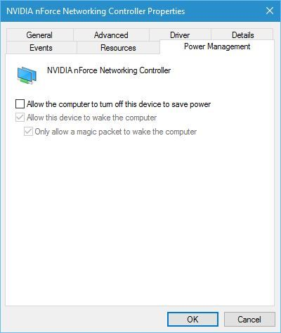 Nvidia nforce networking controller windows online 10