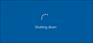 Windows 10 slow shutdown speed