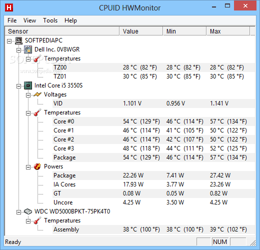 Best Cpu Temperature Monitors For Windows Free