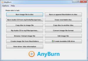 create mp3 cd with anyburn