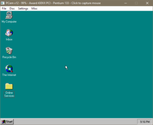 windows 95 emulator linux
