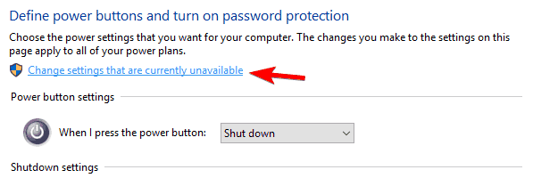settings that are currently unavailable usb ports not working in windows 10