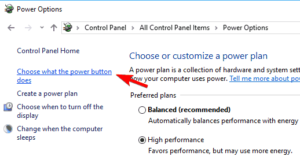 what power button does usb ports not workin in windows 10