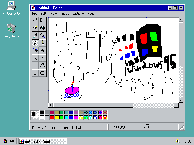 dosbox windows 95 game image file