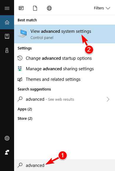 advanced system setting alt tab not working in windows