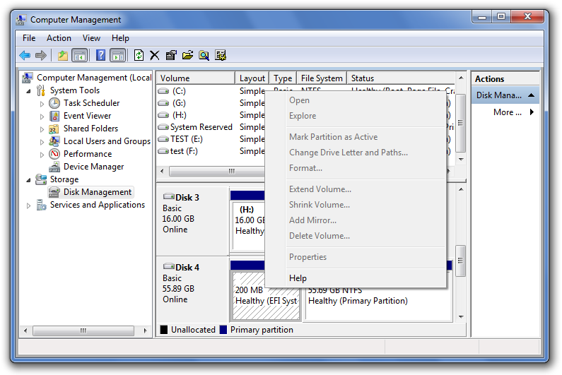 wintousb cannot select system partition