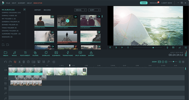 best video editing software for microsoft