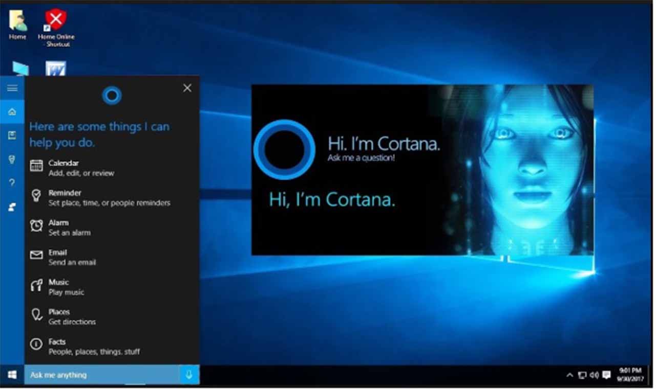 Cortana windows 7 что это