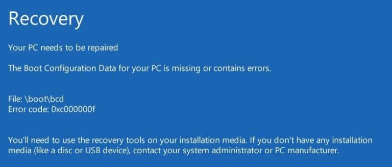 Total Identified Windows Installations: 0 [100% FIX]