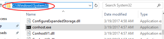 what is conhost.exe