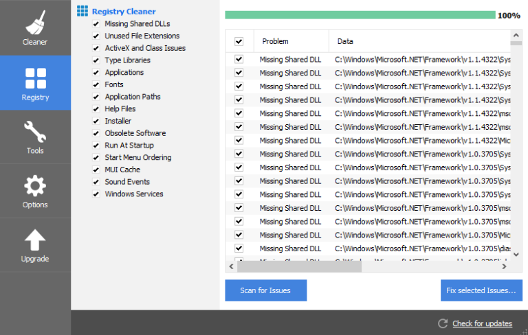 Registry Repair 5.0.1.132 instal the new version for android