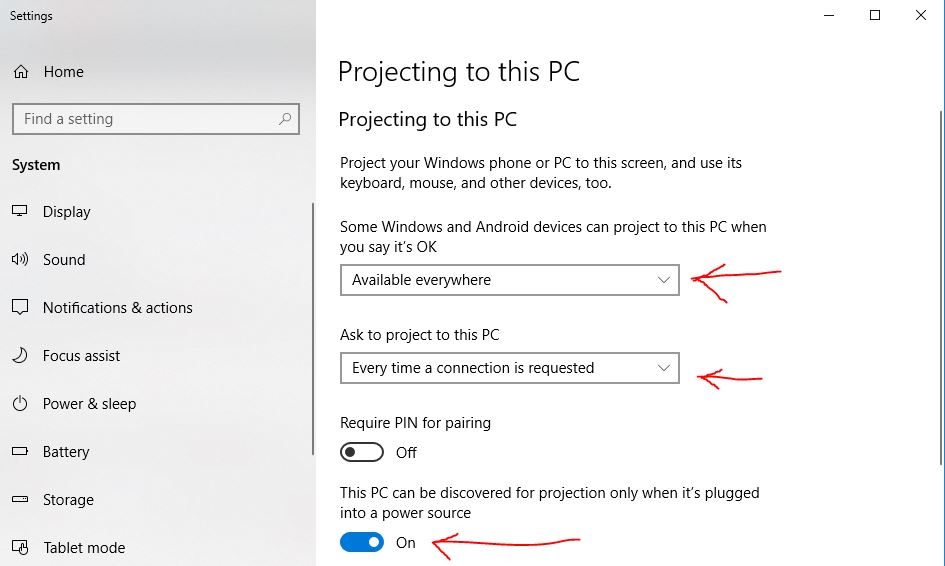 miracast windows 10 lag