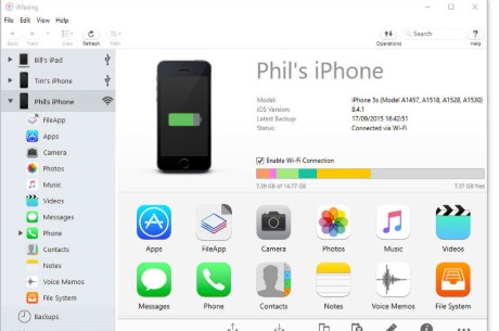 alternative to itunes for iphone mac