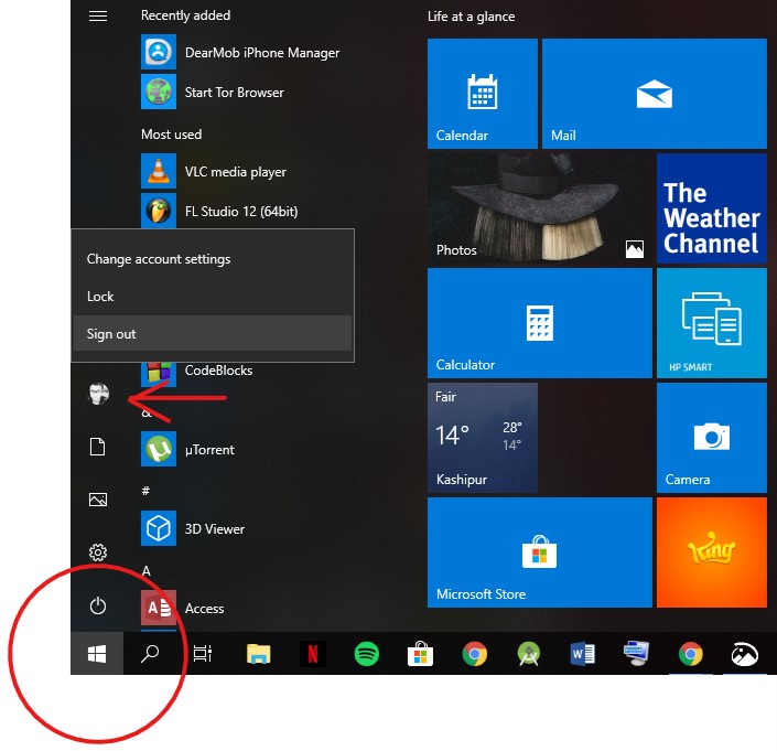 How To Switch User In Windows 10 Enable Fast User Switch Richannel