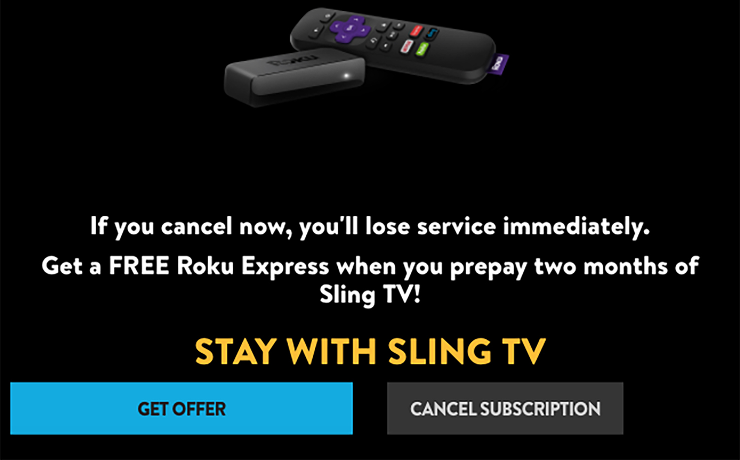 How to Change or Cancel a Sling TV Subscription