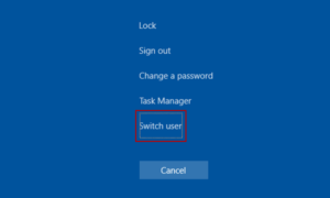 How to Switch User in Windows 10 [Enable Fast User Switch] - Richannel