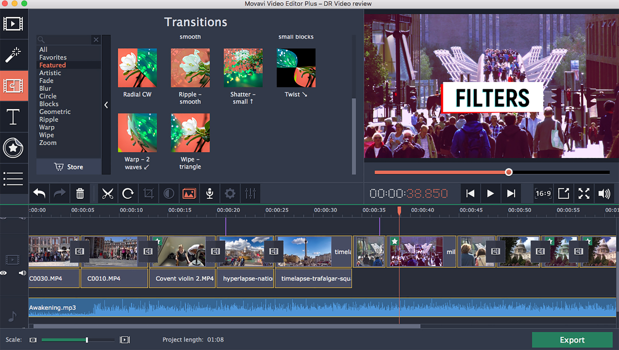 video editing software similar to imovie for windows