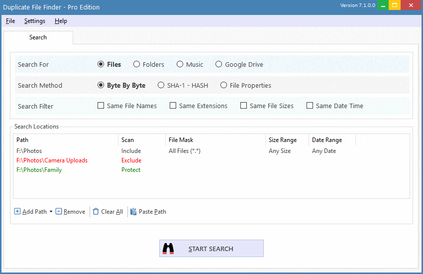 digital volcano duplicate file cleaner