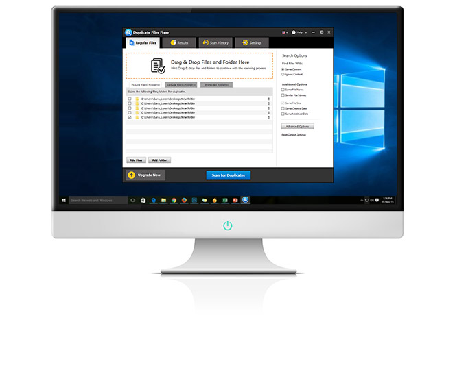 free advanced file duplicate finder and remover