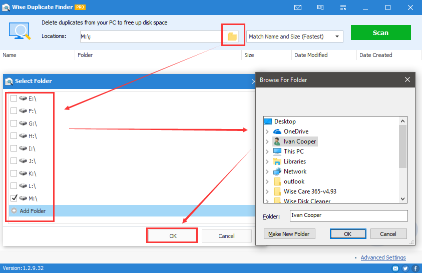 duplicate file finder