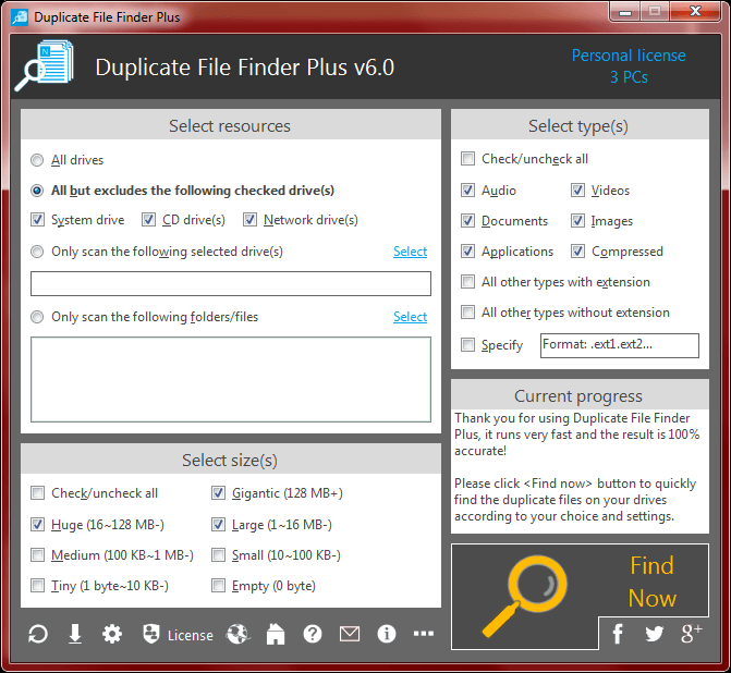 free duplicate file finder