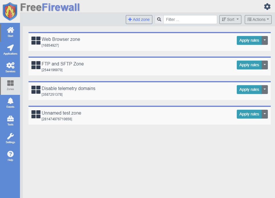 best free firewall