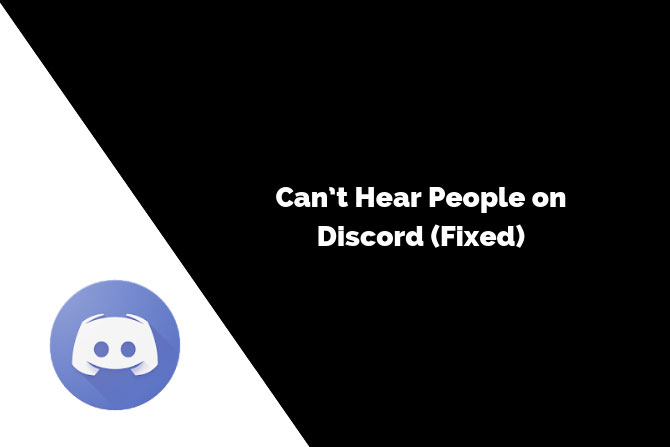 Can't hear people on Discord, here's how to fix Discord no sound