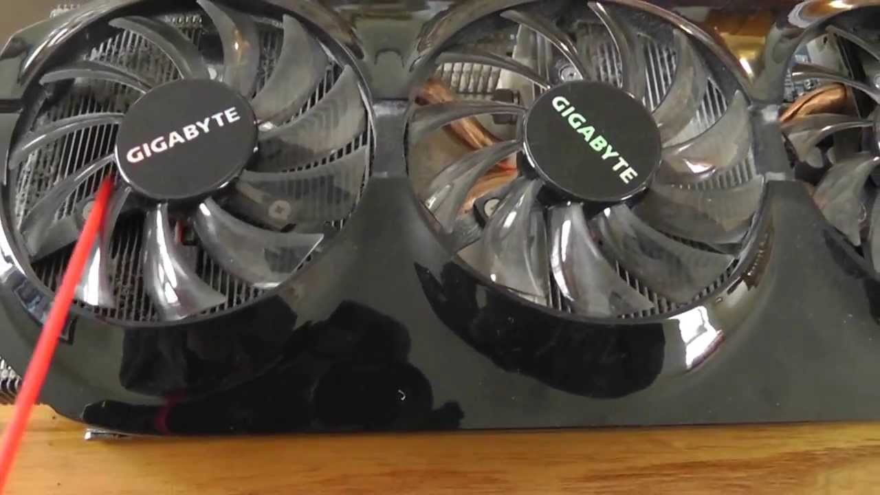 GPU Fan Not Spinning