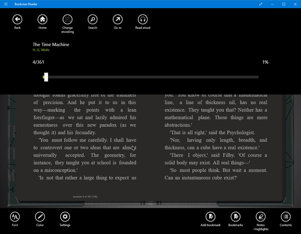 best ebook reader for windows 10 mobi