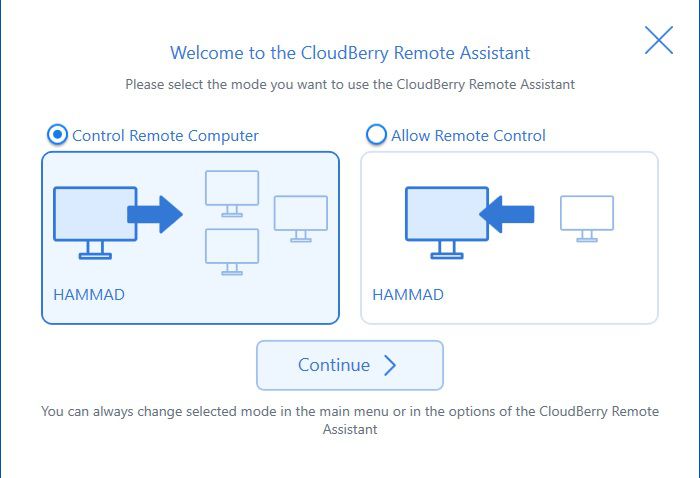 supremo remote desktop program