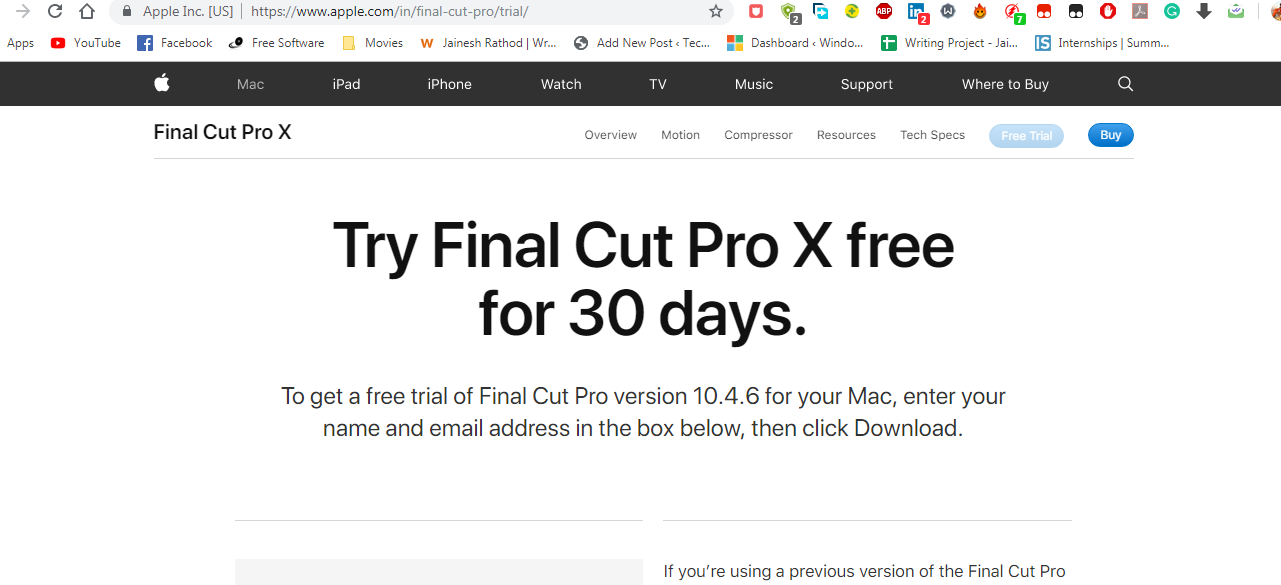 final cut pro for windows download