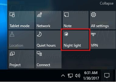 Windows 10 Night Light Not Working