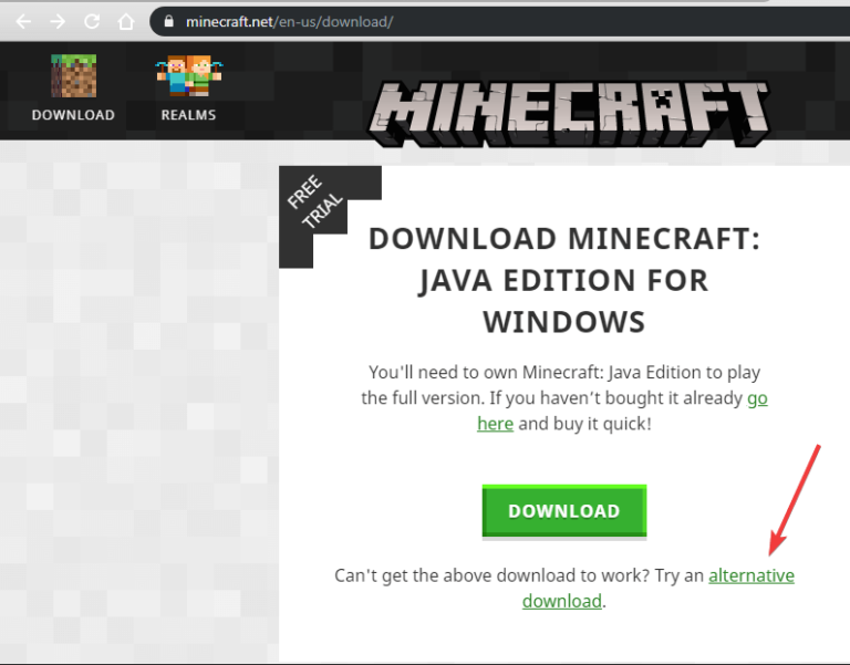 unable to update the minecraft native launcher fix