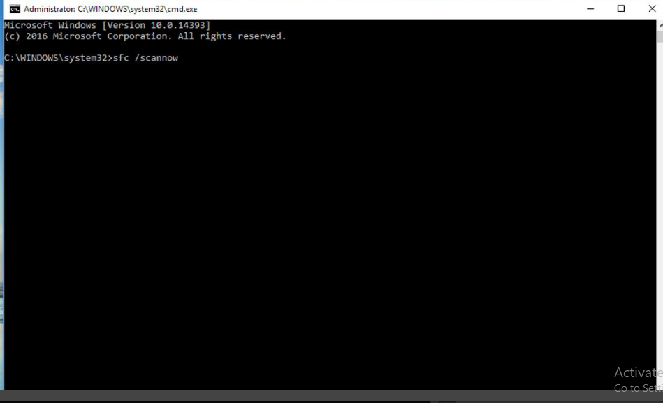 command prompt