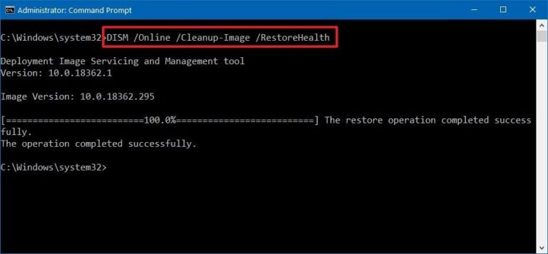 How To Repair Windows 10 Using Dism [3 Methods]