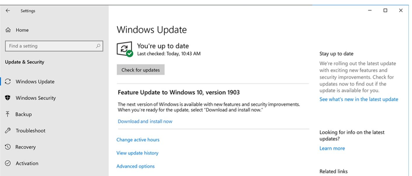 Windows update