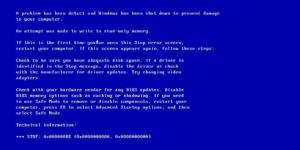 How To Fix Attempted Write To Readonly Memory