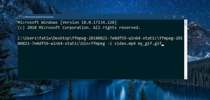 ffmpeg windows 10