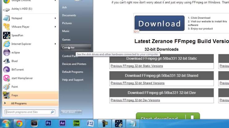 download ffmpeg windows 10