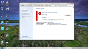 80072ee2 Update Error fix