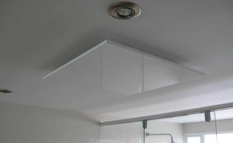 ceiling radiant heat panels