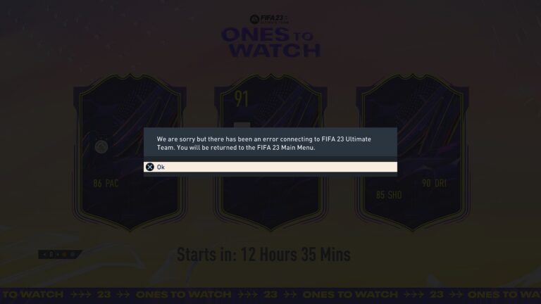 Fix FIFA 23 Connection Failed, Crashing Issue - Richannel