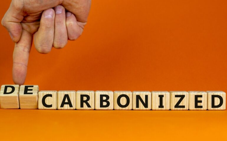 carbonized