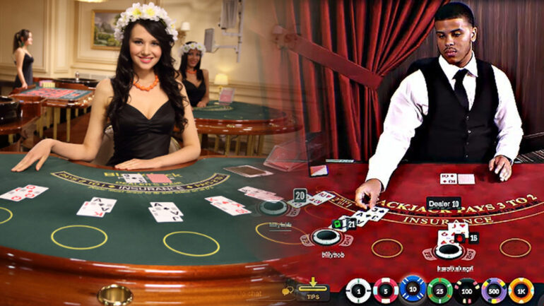 Live Dealer Games for a Realistic and Interactive Casino Environment